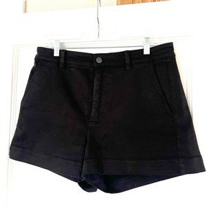 Everlane Cotton Twill black shorts
